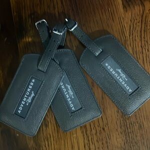 Adventures By Disney Set Of 3 NWOT Luggage Travel Tags